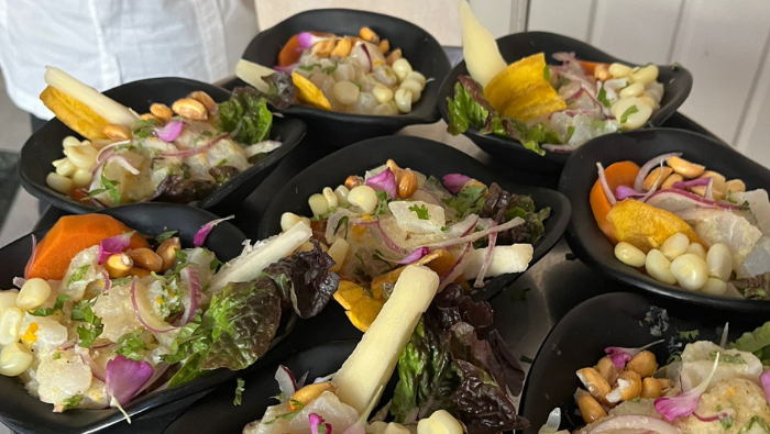 Restaurantes peruanos celebran el Día del Ceviche en Sevilla