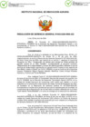 Vista preliminar de documento Resolución de Gerencia General N° 0040-2024-INIA-GG