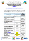 Vista preliminar de documento MODIFICACION DEL CRONOGRAMA 5TA CONVOCATORIA CAS 004-2024-UGEL-A