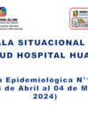 Vista preliminar de documento Sala Situacional - Semana 18 Hospital Huaral 2024