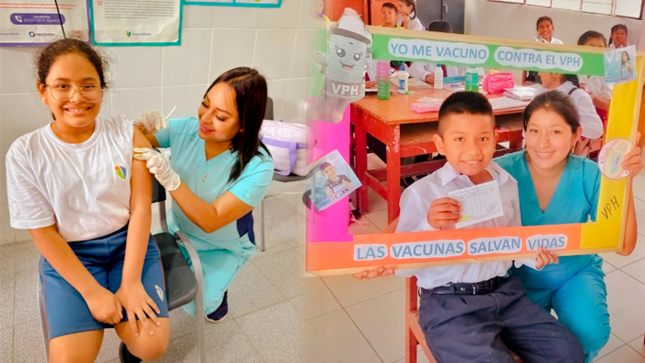 Las brigadas de salud continúan coordinando activamente con los centros educativos para garantizar la inmunización. Actualmente, la región ha logrado un avance del 83.80%, quedando por administrar 9,436 dosis para cubrir la brecha restante este año.