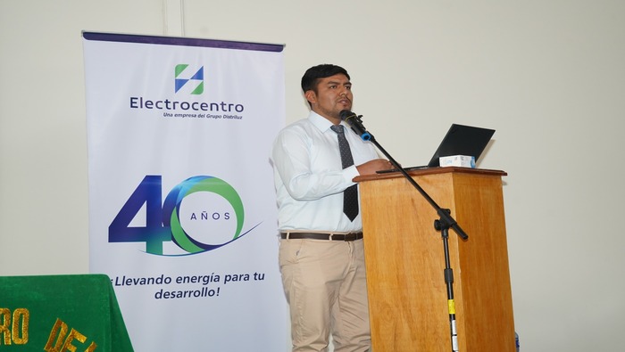 Electrocentro inicia ciclo de conferencias por sus 40 aniversario de vida institucional