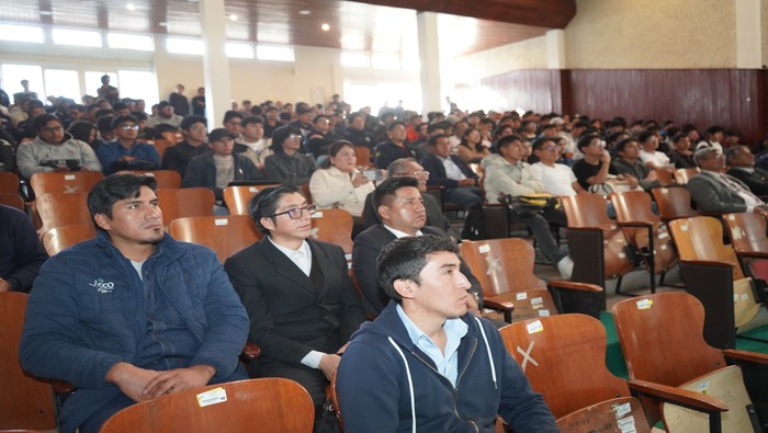 Electrocentro inicia ciclo de conferencias por sus 40 aniversario de vida institucional