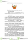 Vista preliminar de documento Resolución Jefatural Nº 099-2024-INIA