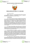 Vista preliminar de documento Resolución Jefatural Nº 101-2024-INIA