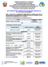 Vista preliminar de documento CRONOGRAMA Y BASES PROCESO SEXTA CONVOCATORIA CAS N° 004-2024-UGEL-A