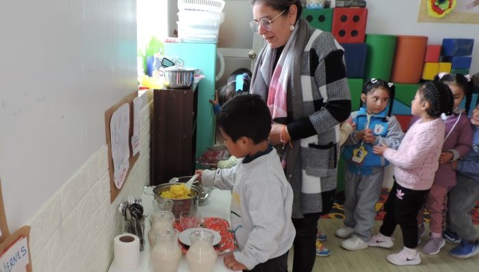 autoservicio alimentos