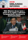 Vista preliminar de documento Boletín MINJUSDH Informa - junio N.° 26