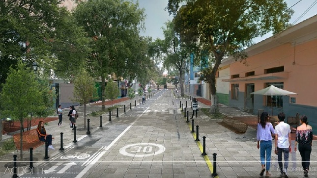 No peatonalizarán por completo centro de la ciudad