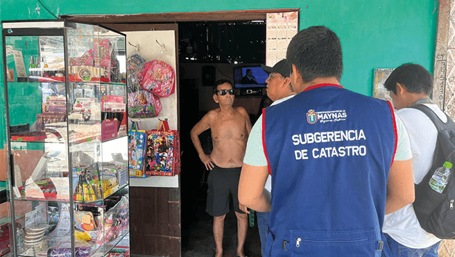 Notificación a los vecinos para el retiro voluntario de las ramadas instaladas en la vía pública