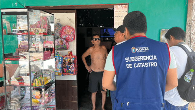 Notificación a los vecinos para el retiro voluntario de las ramadas instaladas en la vía pública