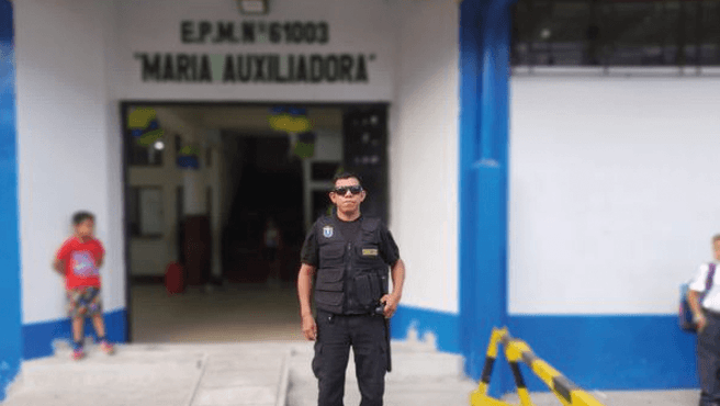 Escuelas Seguras Iquitos 2024