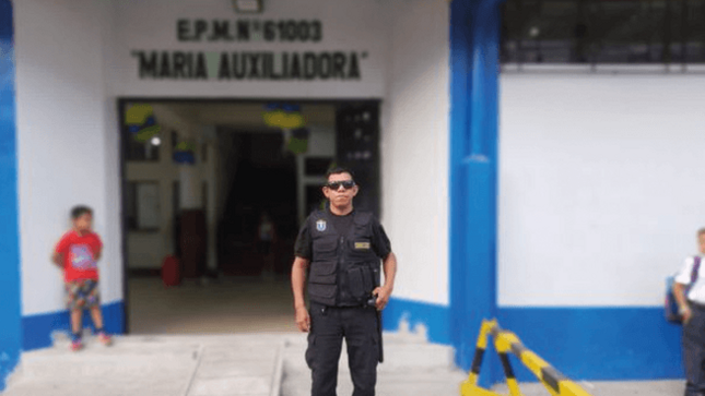 Escuelas Seguras Iquitos 2024