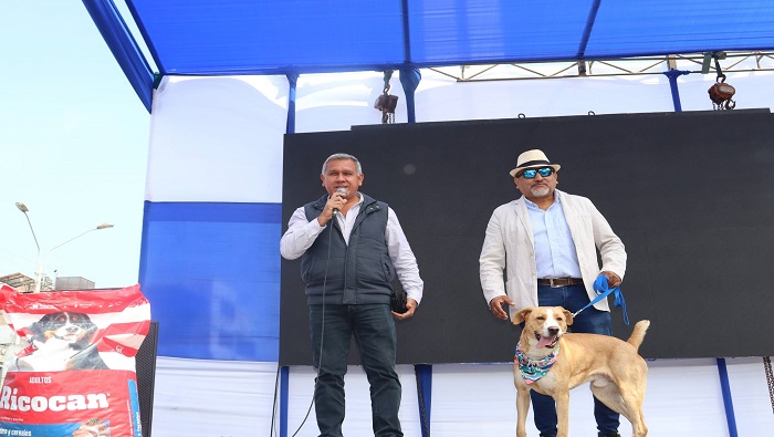 Somos la primera Municipalidad en sumarnos al propósito de bienestar animal de la película "Vaguito"