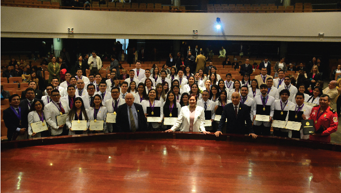 Clausura de residentado médico: XXXVI. Promoción 2019 – 2024