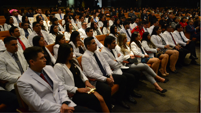 Clausura de residentado médico: XXXVI. Promoción 2019 – 2024