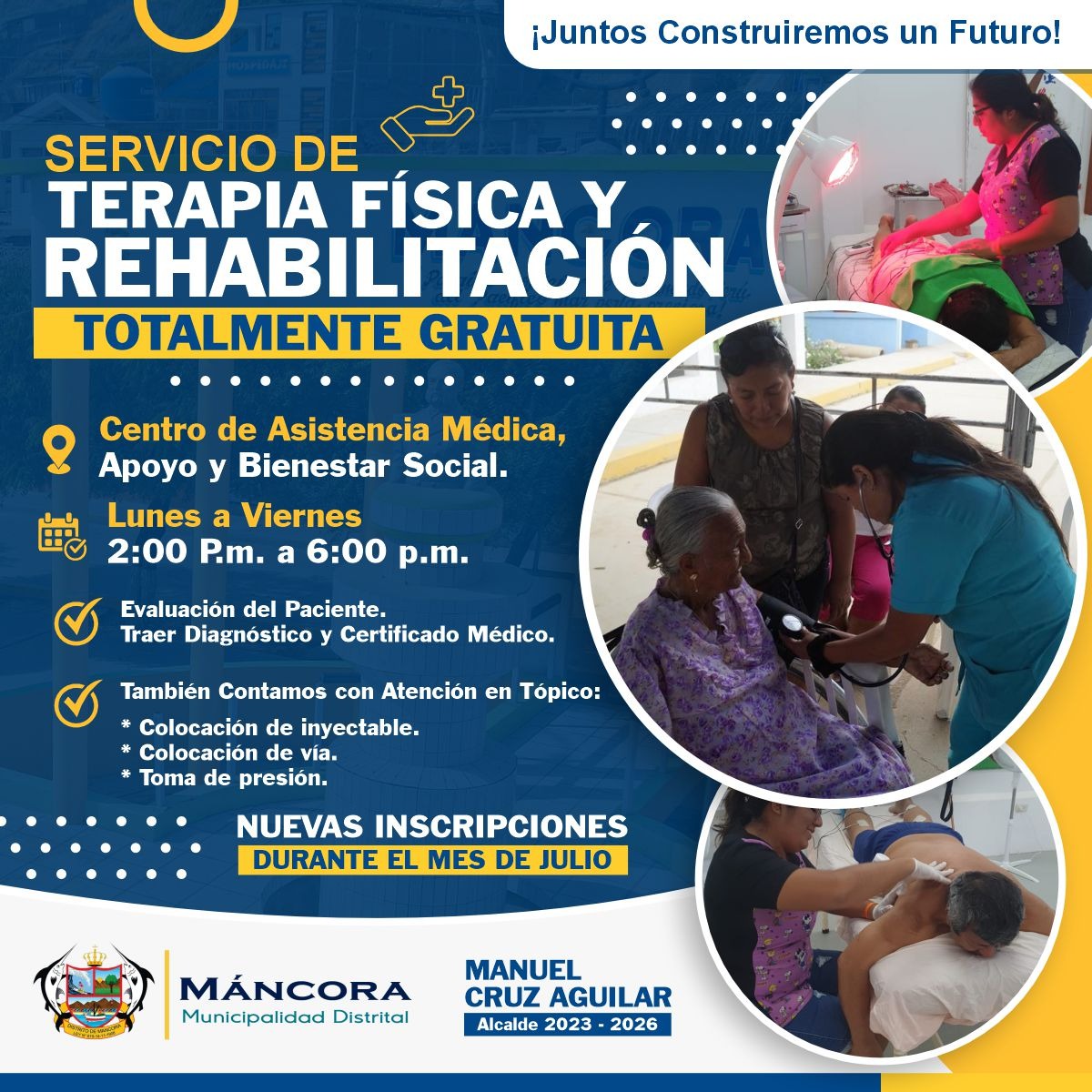 PARA NOSOTROS TU SALUD ES MUY IMPORTANTE