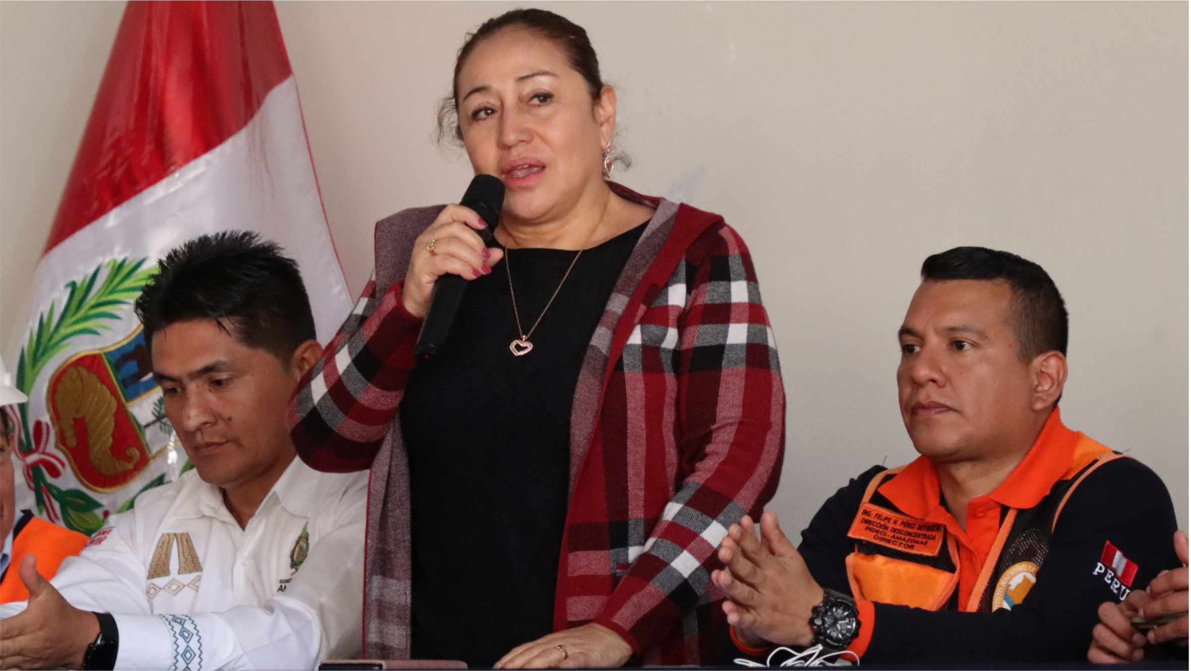 DRE Amazonas Participa en Simulacro Nacional Multipeligro