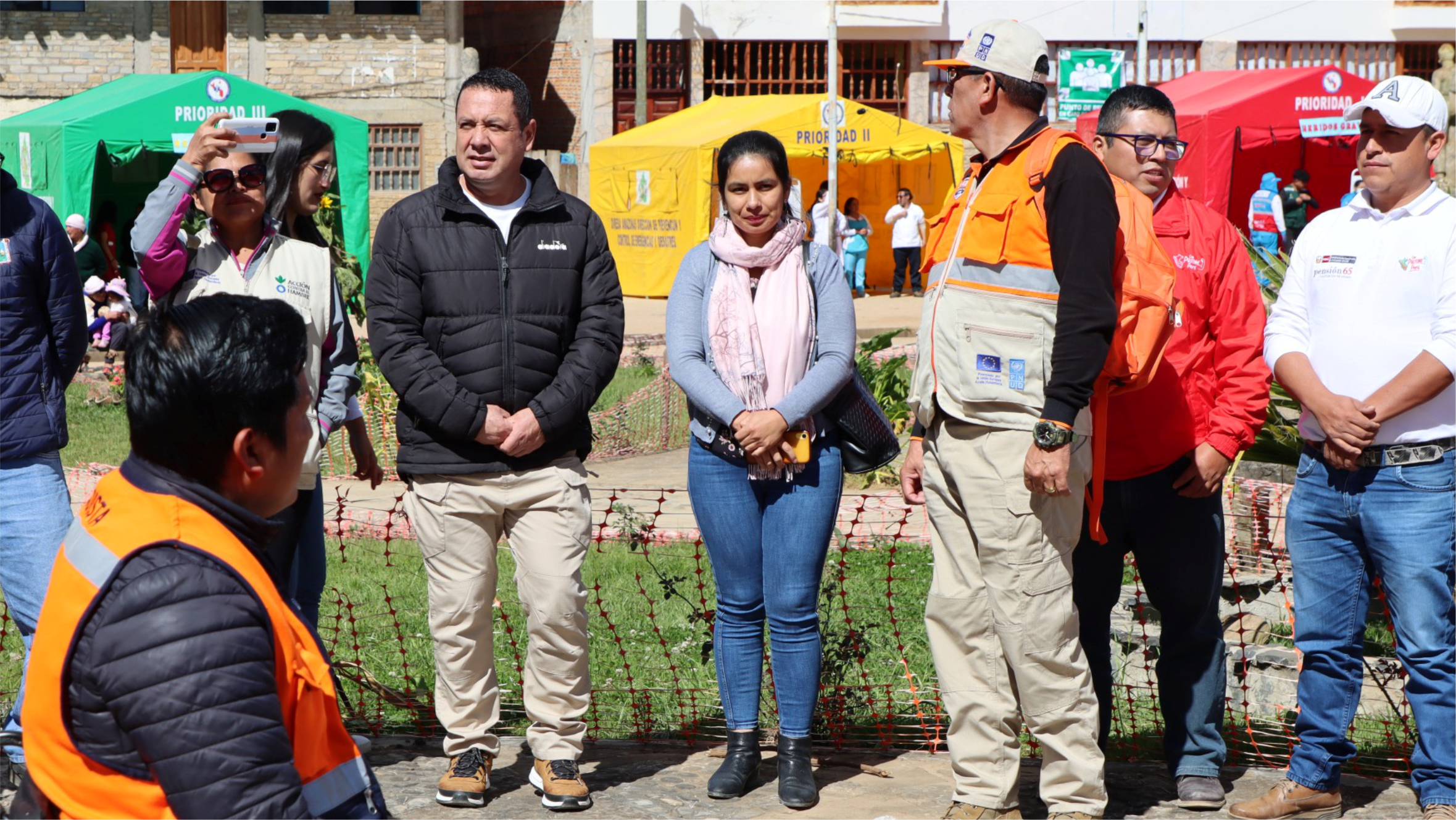 DRE Amazonas Participa en Simulacro Nacional Multipeligro