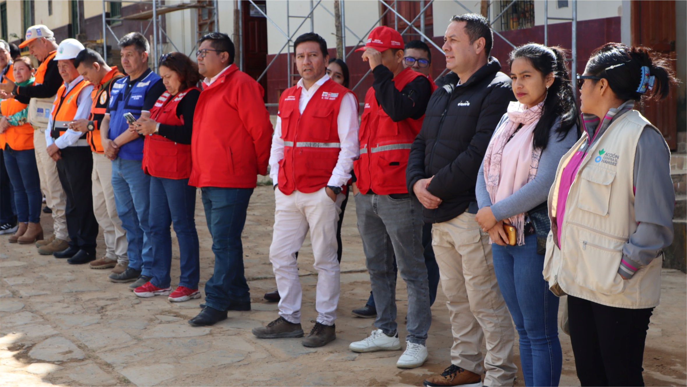 DRE Amazonas Participa en Simulacro Nacional Multipeligro