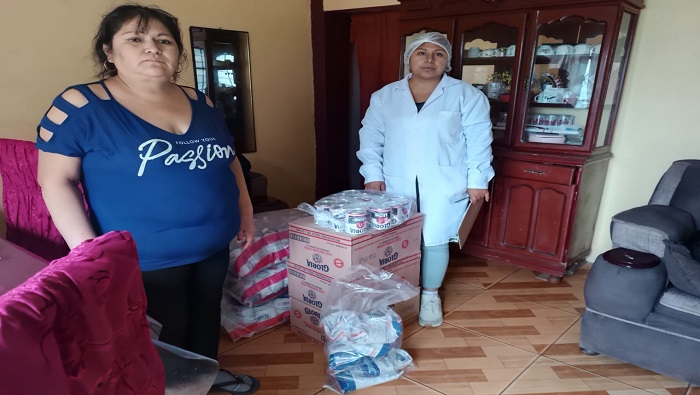 Municipalidad Provincial de Huaral completa la entrega de alimentos del programa del vaso de leche