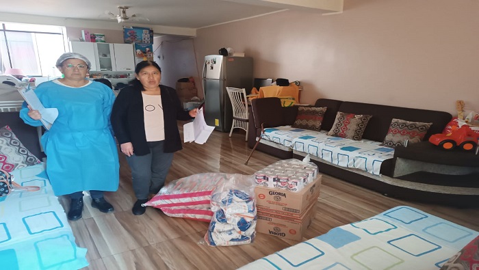 Municipalidad Provincial de Huaral completa la entrega de alimentos del programa del vaso de leche