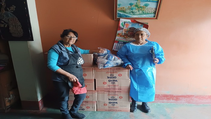 Municipalidad Provincial de Huaral completa la entrega de alimentos del programa del vaso de leche