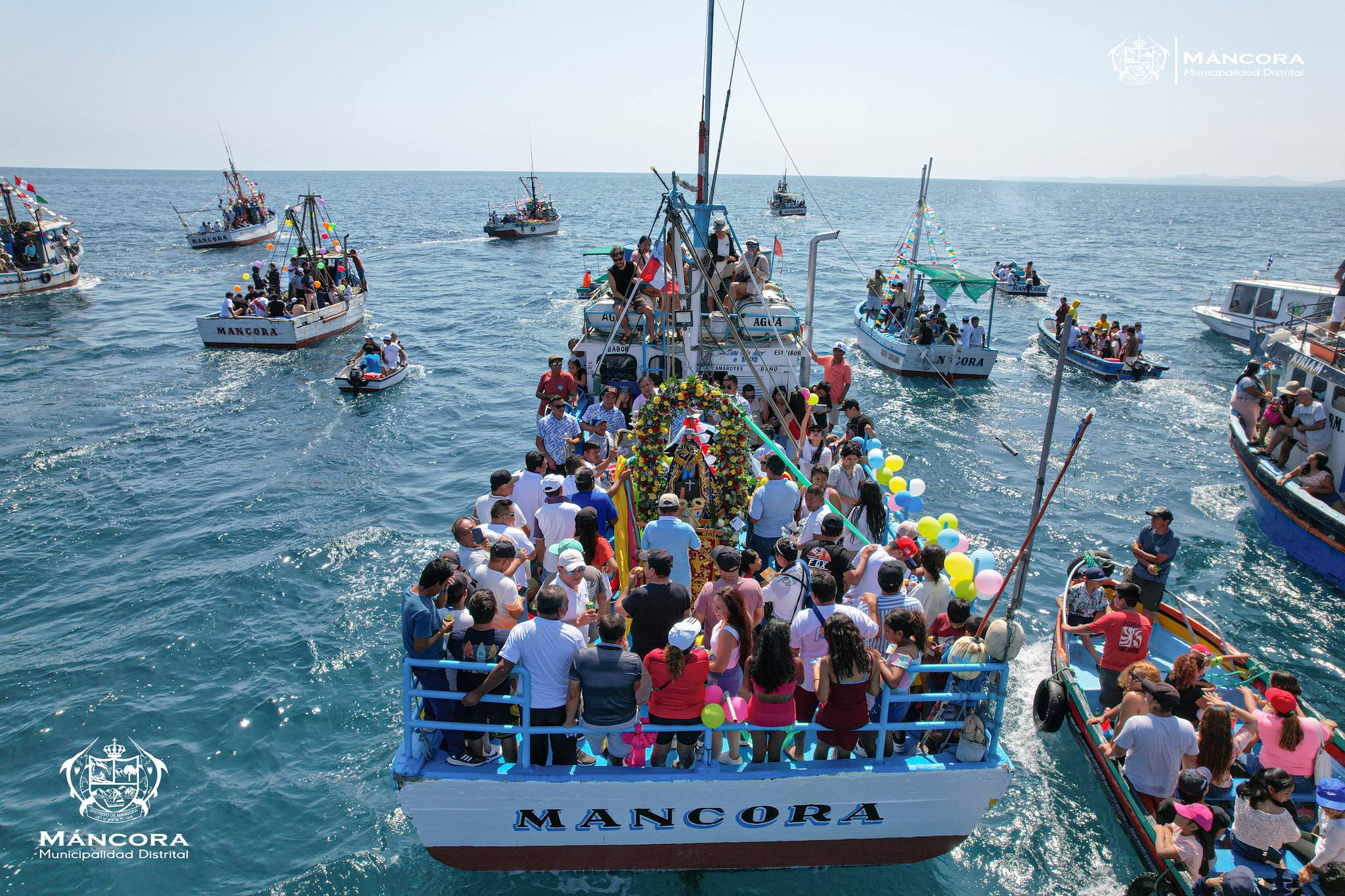 Galería fotográfica del tradicional paseo en botes por celebrarse el día de SAN PEDRO Y SAN PABLO