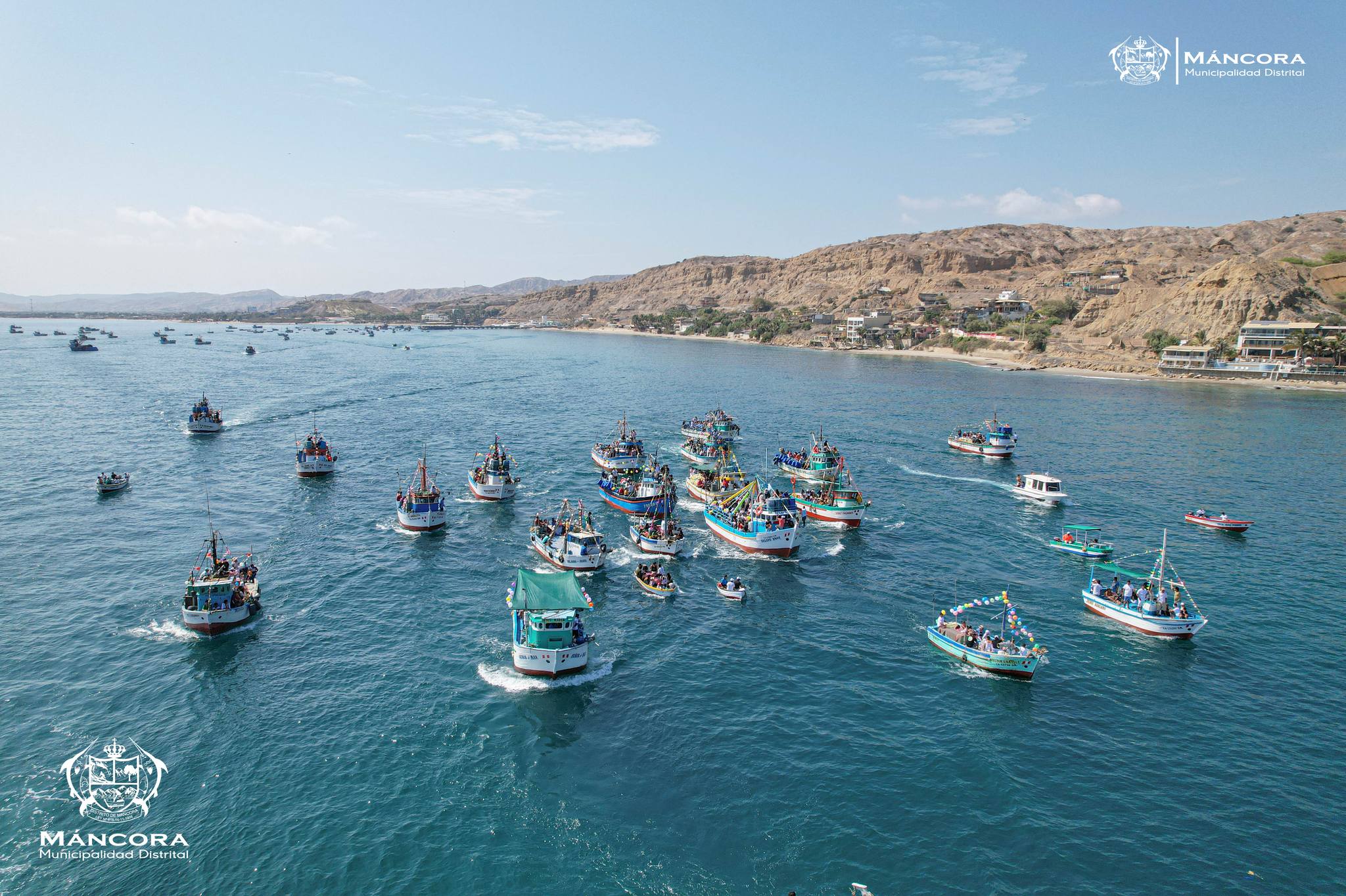 Galería fotográfica del tradicional paseo en botes por celebrarse el día de SAN PEDRO Y SAN PABLO