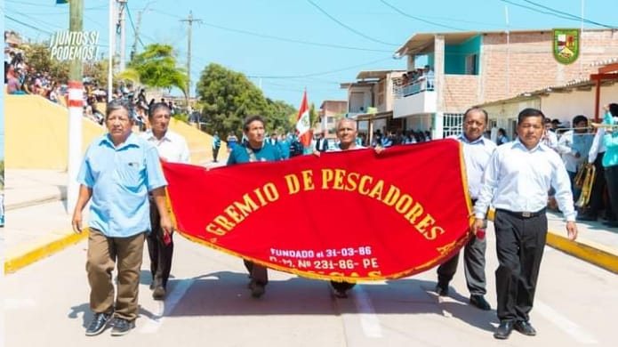Foto Con ceremonia y desfile celebran la fiesta del pescador en el puerto de Cancas