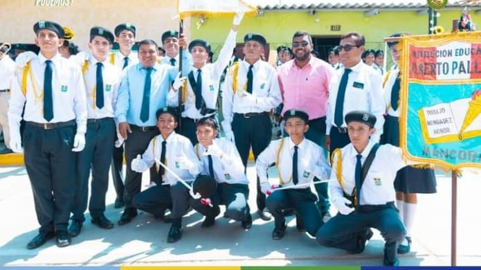 Foto Con ceremonia y desfile celebran la fiesta del pescador en el puerto de Cancas