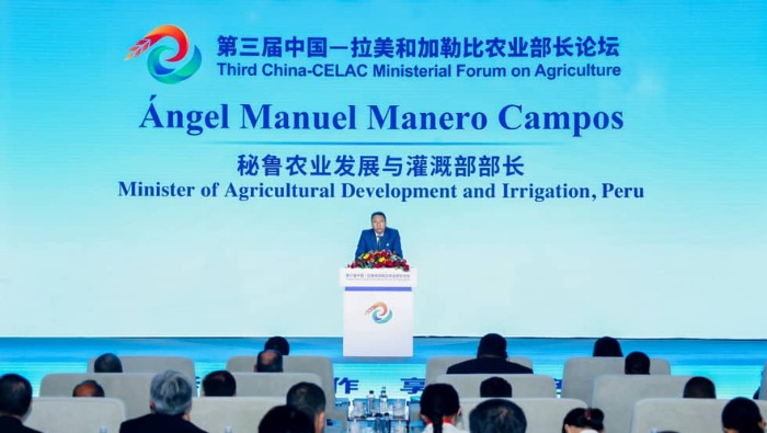Como parte de la Tercera Edición del Foro Ministerial de Agricultura entre China y la Comunidad de Estados Latinoamericanos y Caribeños (CELAC).
