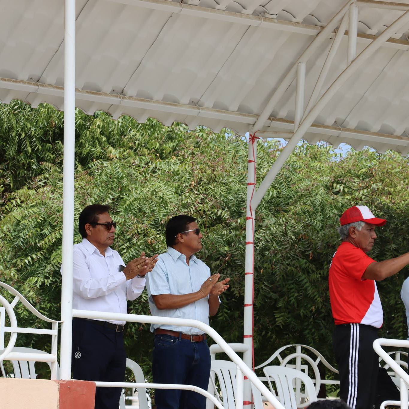 Ceremonia de inauguración de la etapa distrital de los juegos deportivos escolares nacionales 2024