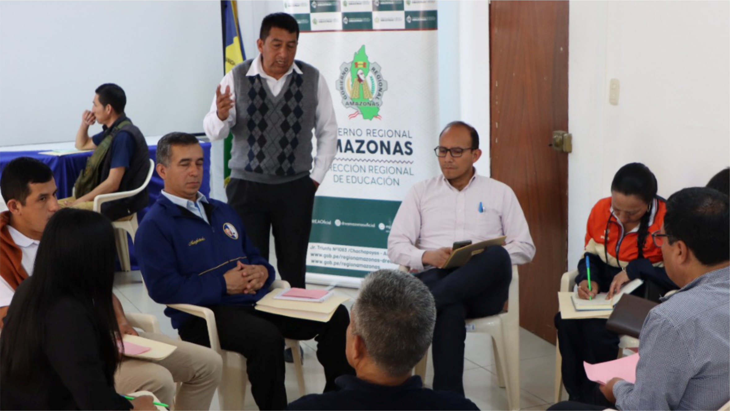 DREA Impulsa Taller Sobre Defensa Nacional y Gestión de Riesgo ante Emergencias y Desastres, en la Provincia de Rodríguez de Mendoza