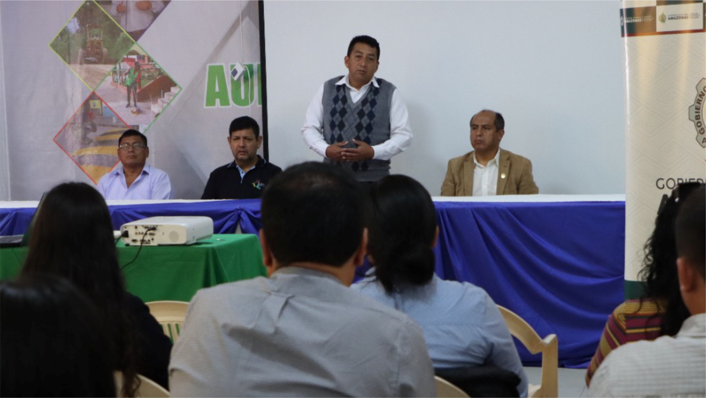 DREA Impulsa Taller Sobre Defensa Nacional y Gestión de Riesgo ante Emergencias y Desastres, en la Provincia de Rodríguez de Mendoza