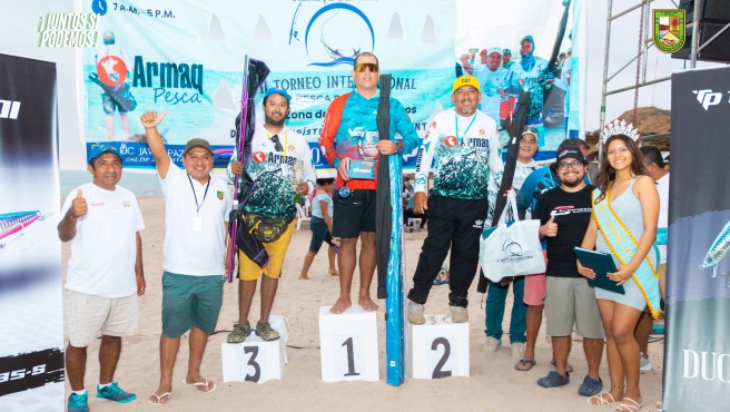Foto Realizan II Torneo Internacional de Pesca Deportiva en Canoas de Punta Sal