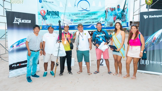 Foto Realizan II Torneo Internacional de Pesca Deportiva en Canoas de Punta Sal