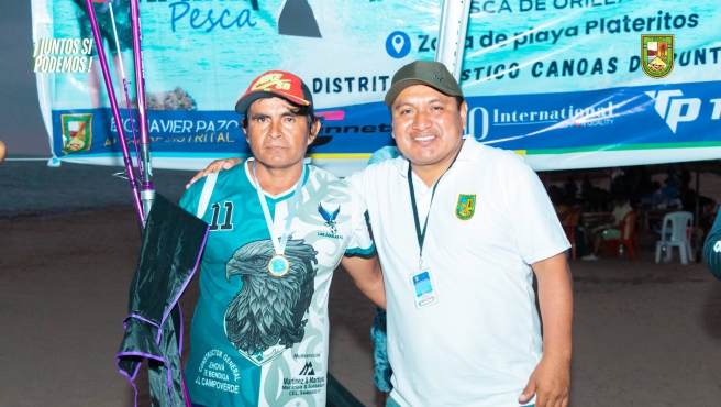 Foto Realizan II Torneo Internacional de Pesca Deportiva en Canoas de Punta Sal