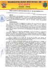 Vista preliminar de documento Resolución de Gerencia Municipal N° 160-2023-GM-MDCC-P-C