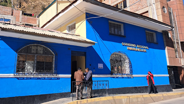 Nota de Prensa del Gobierno Regional de Huancavelica 