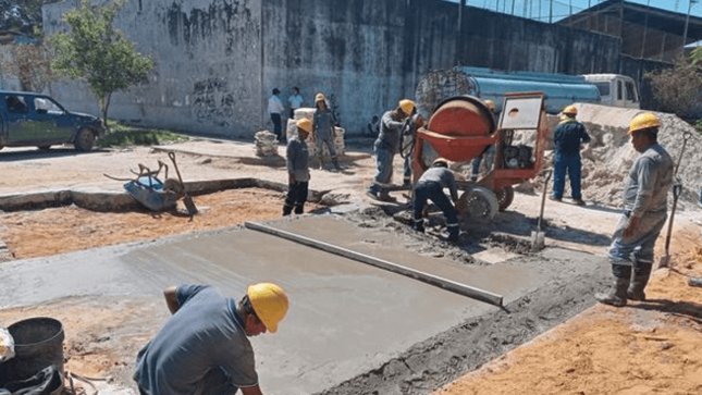  Trabajos de mantenimiento de vías