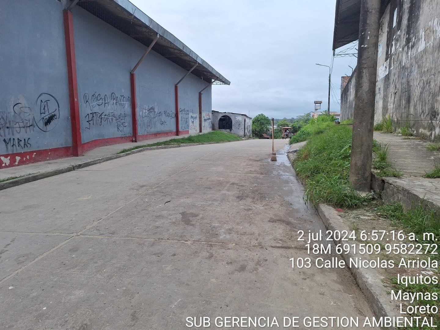 Continuando con el firme compromiso de mantener nuestro querido Belén limpio