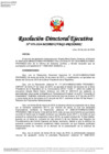 Vista preliminar de documento RDE N° 070-2024-MINEDU-VMGI-PRONABEC