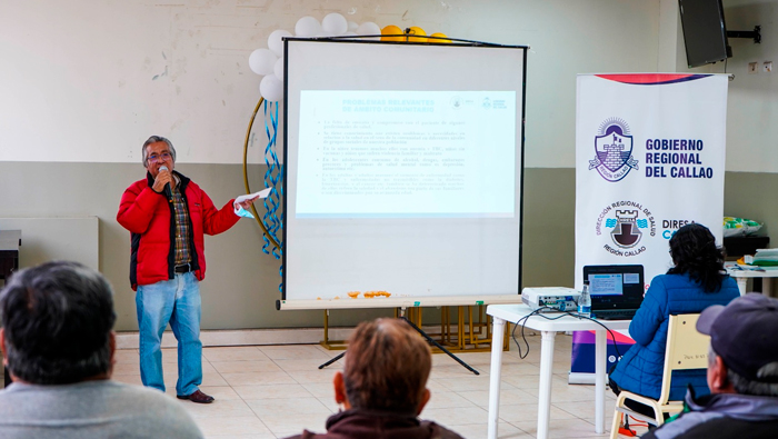 Miembro del Comité Local de Salud