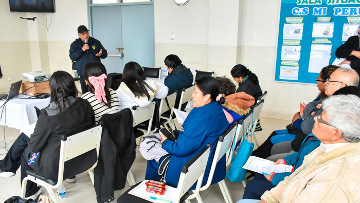 Reunión de Comités Locales de Salud