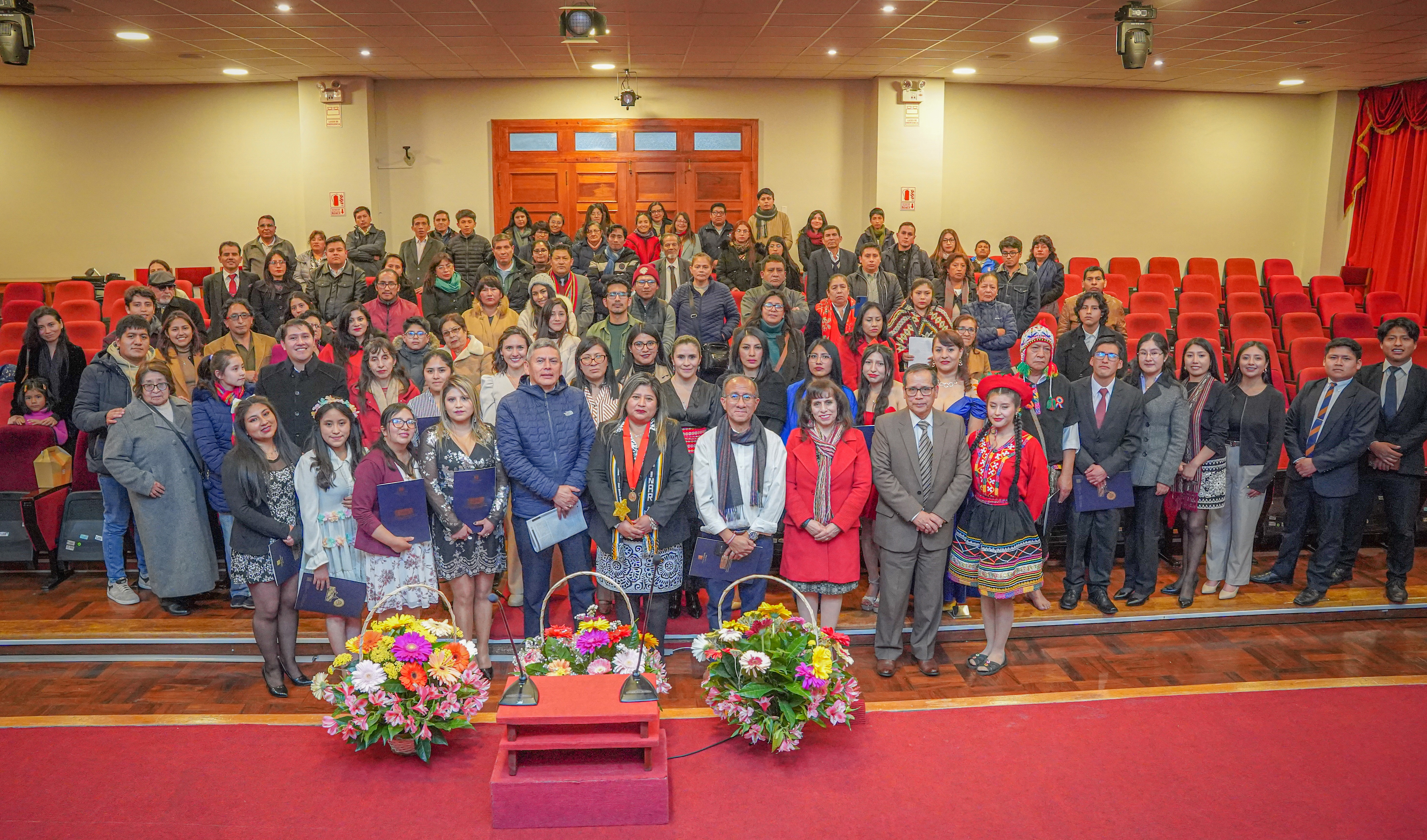 Corte de Cusco presentó el Festival "Media Hora de Poesia Volumen II 2024"