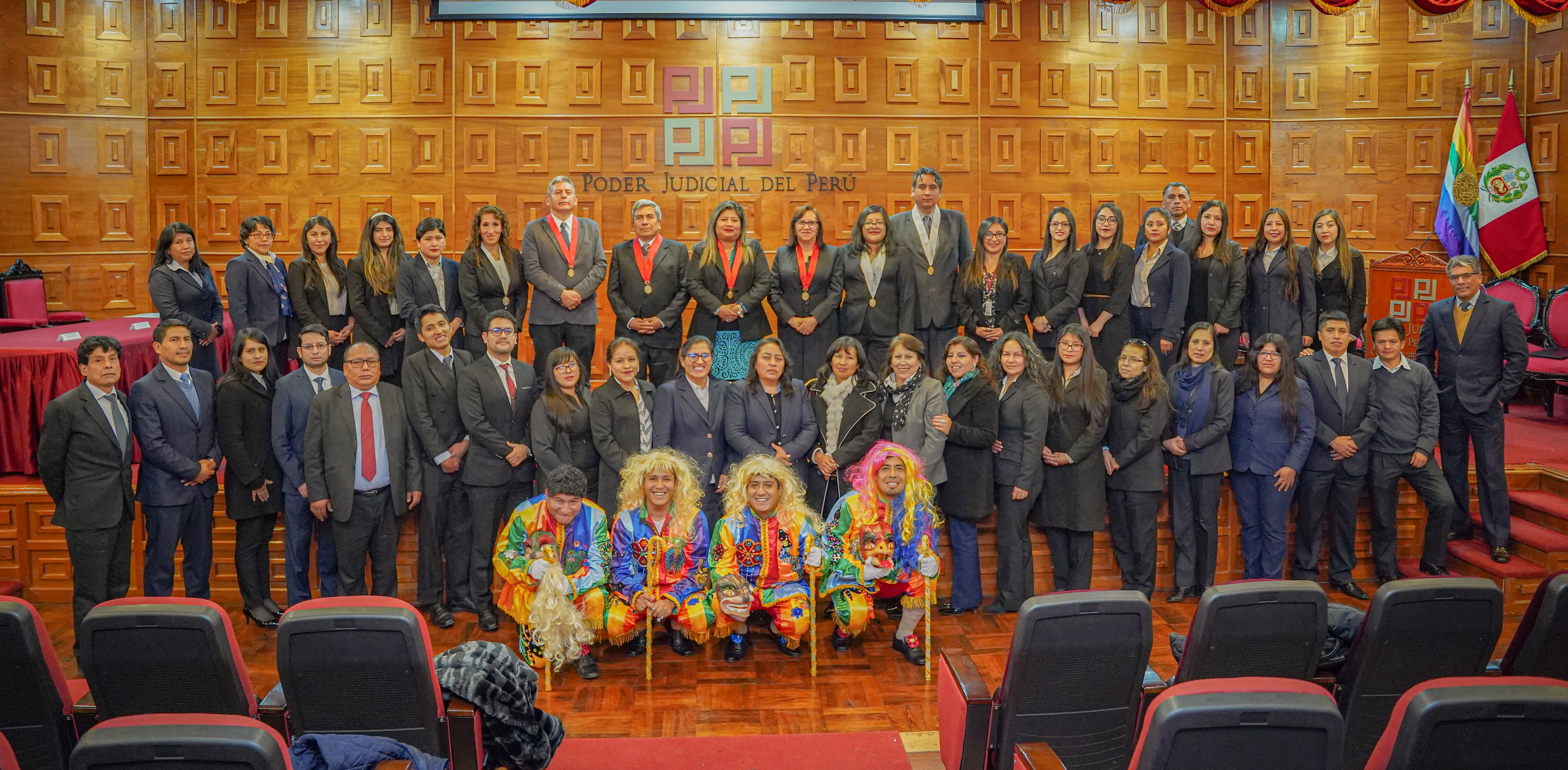 Módulo Corporativo Laboral del Proceso Contencioso Administrativo Laboral y Previsional celebró su I Aniversario de Funcionamiento