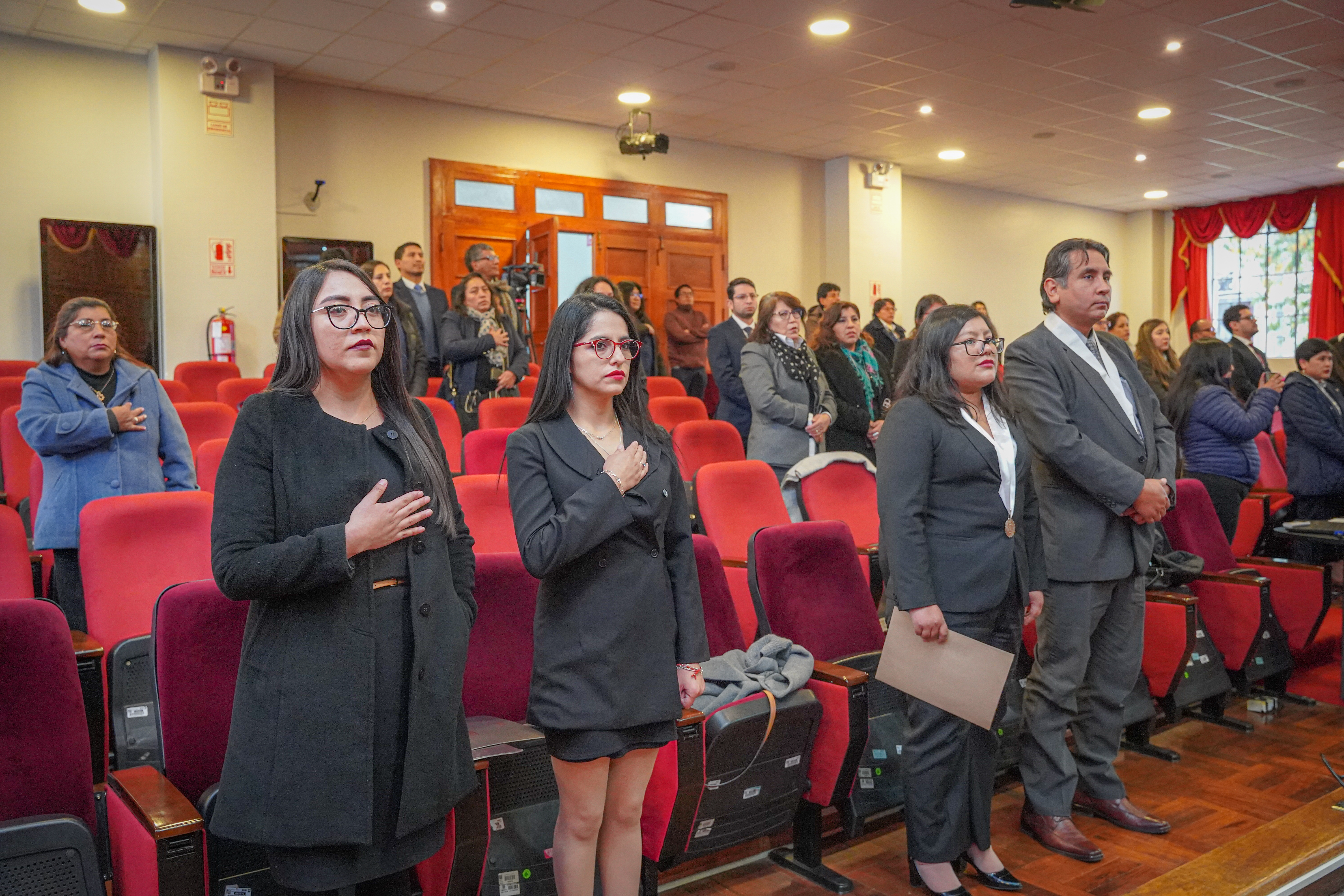 Módulo Corporativo Laboral del Proceso Contencioso Administrativo Laboral y Previsional celebró su I Aniversario de Funcionamiento