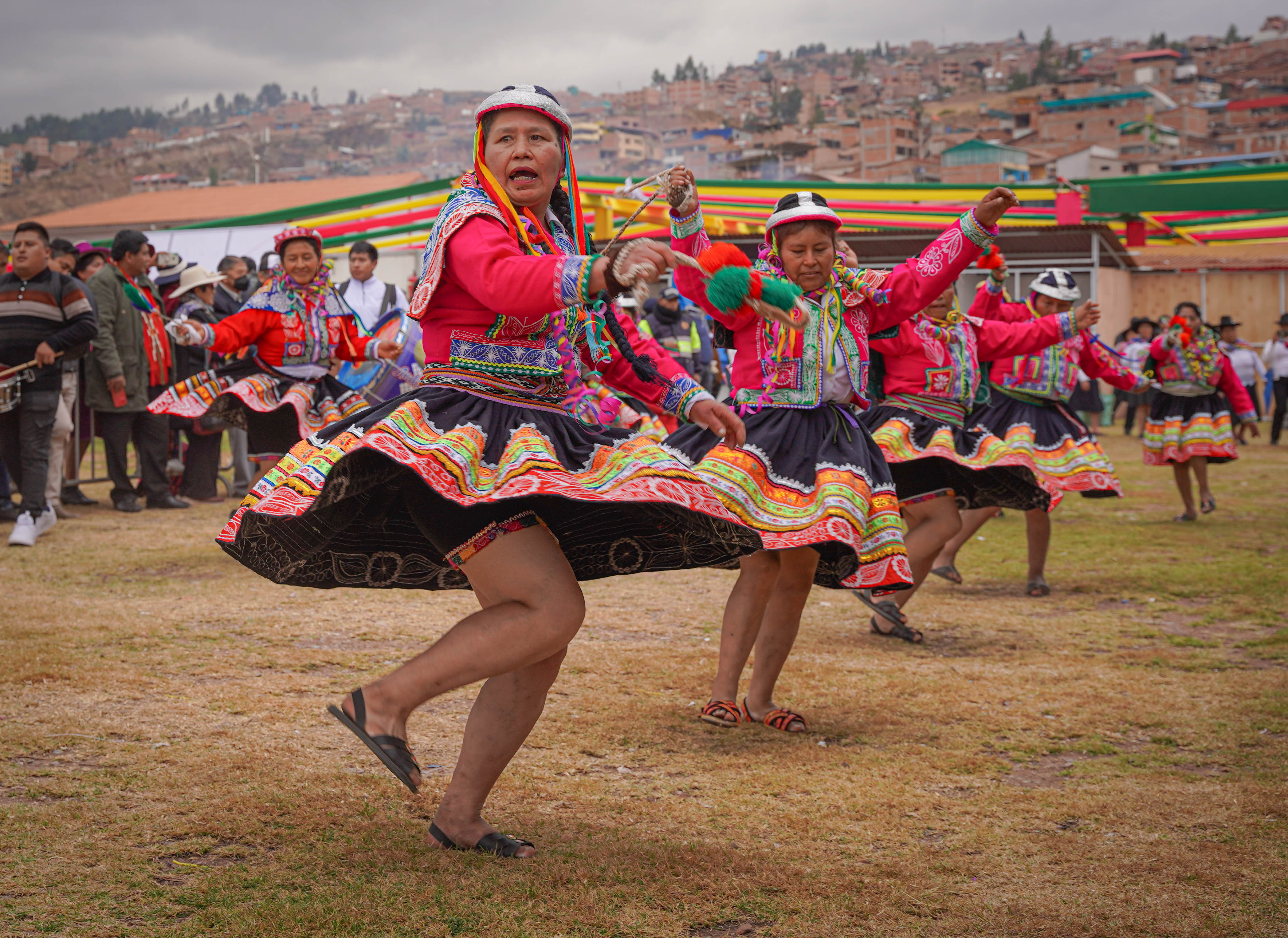 Presidenta de la Corte de Cusco participó en la inauguración de la Feria Expo Champa