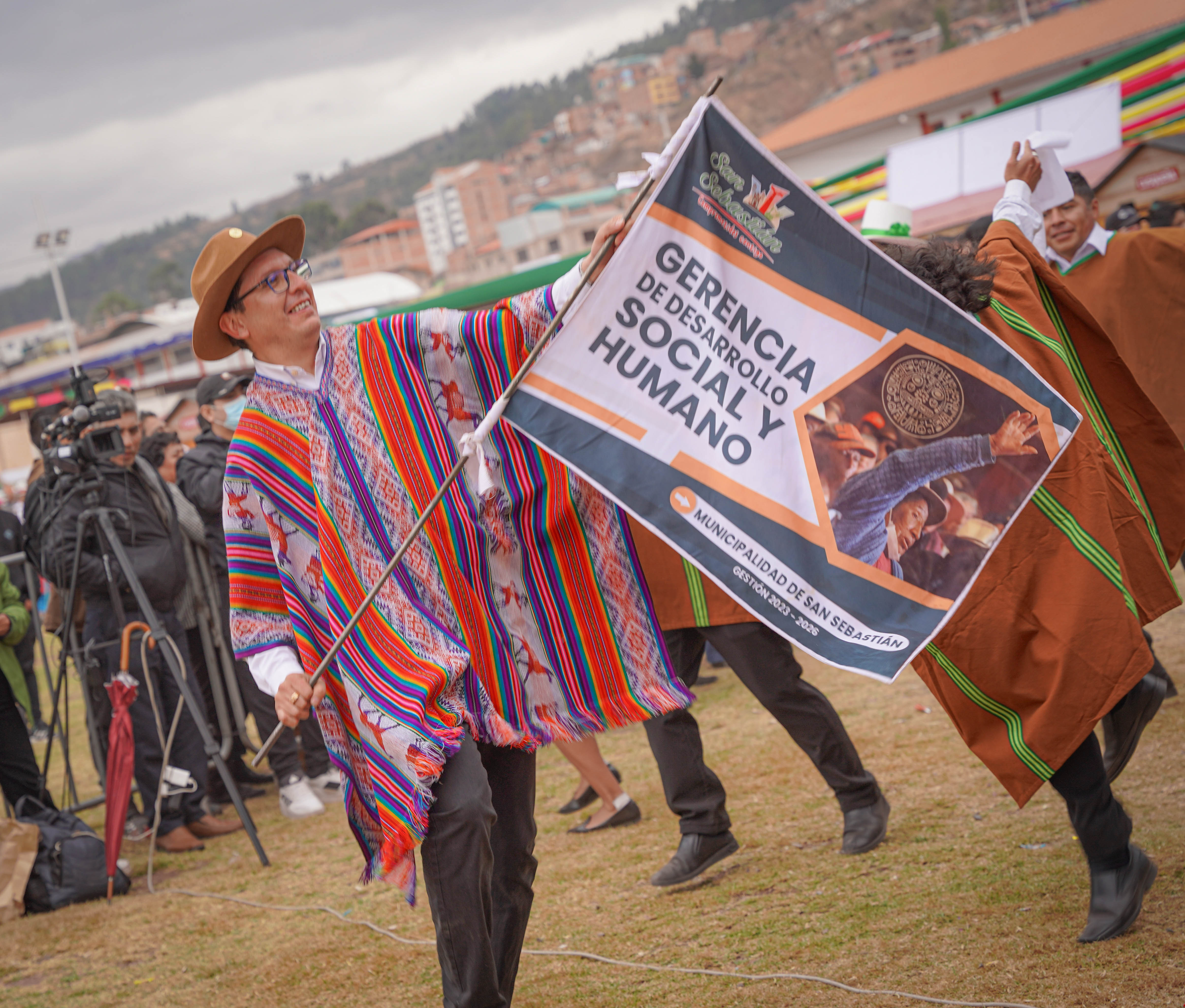 Presidenta de la Corte de Cusco participó en la inauguración de la Feria Expo Champa
